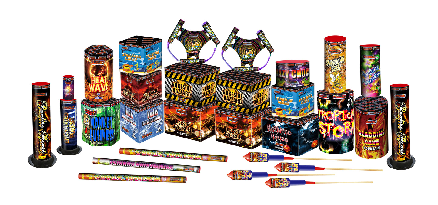 The Shindig Selection Box