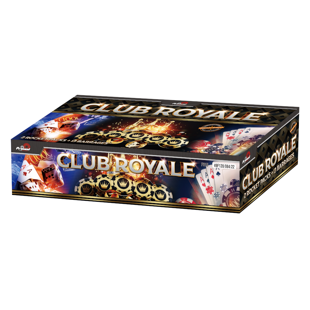 Club Royale Display Crate