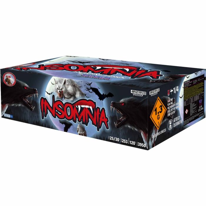 Insomnia 253 Shot Compound Barrage