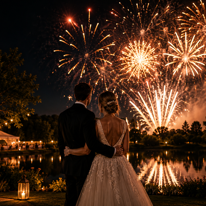 Planning a Wedding Firework Display in East Yorkshire