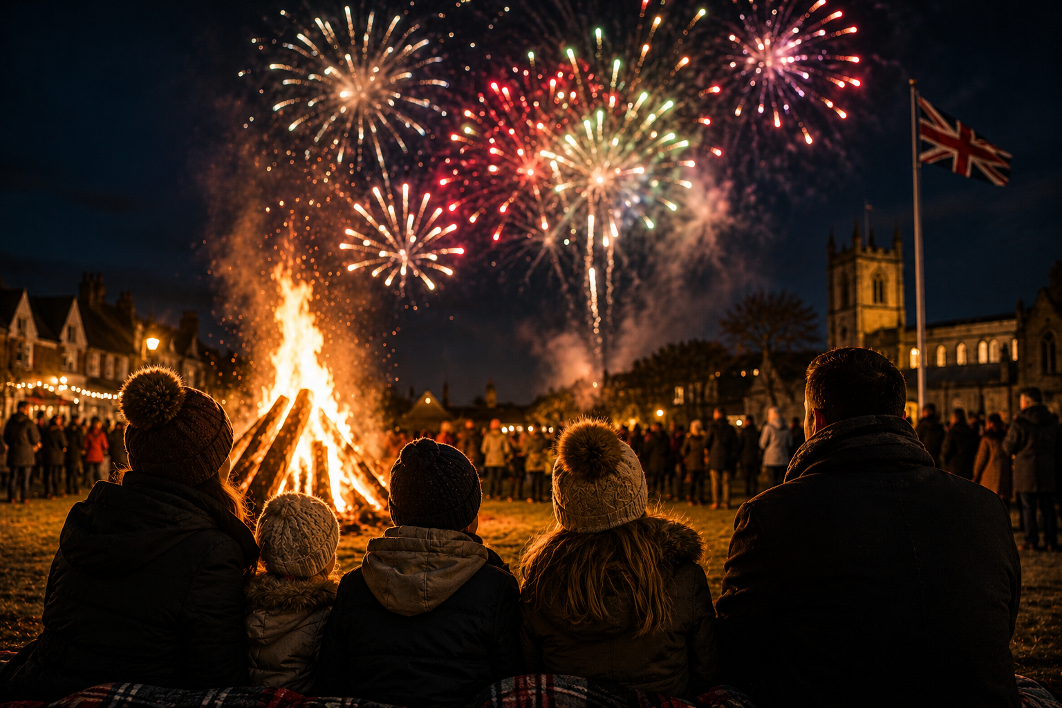 Planning the Perfect Bonfire Night Display in East Yorkshire