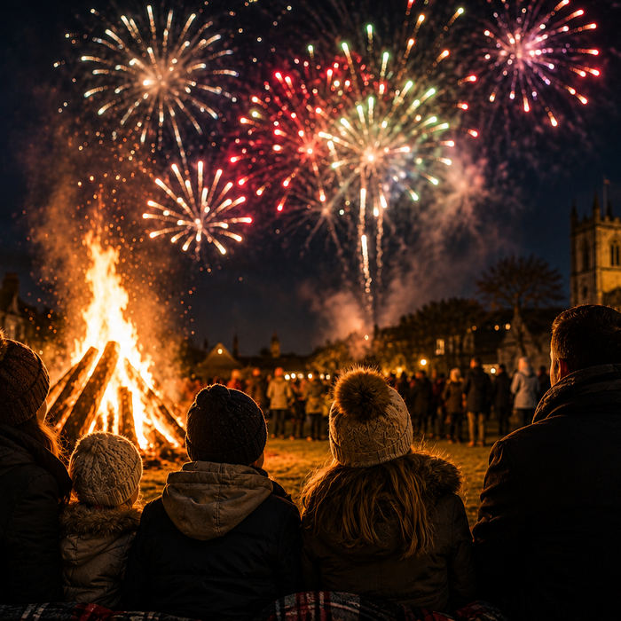 Planning the Perfect Bonfire Night Display in East Yorkshire