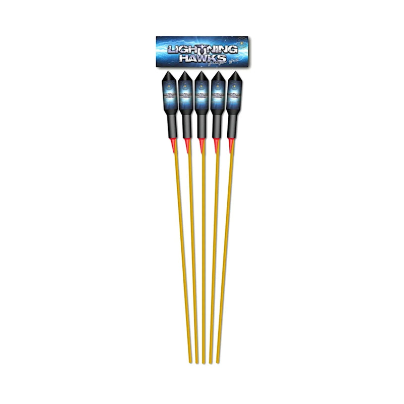 Lightning Hawk Rocket Pack – The Ultimate 5-Rocket Power Pack