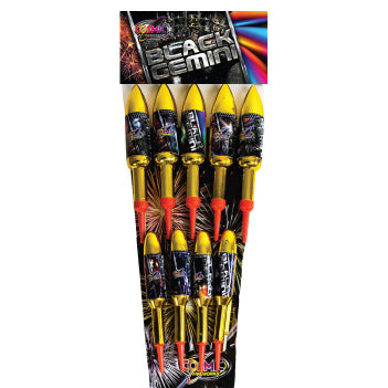 Black Gemini Rocket Pack