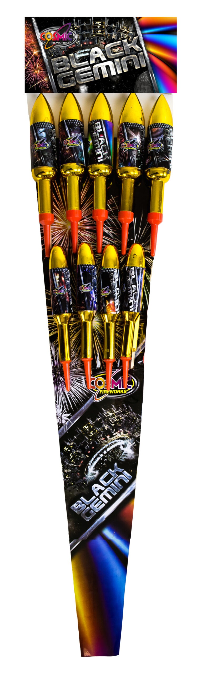Black Gemini Rocket Pack