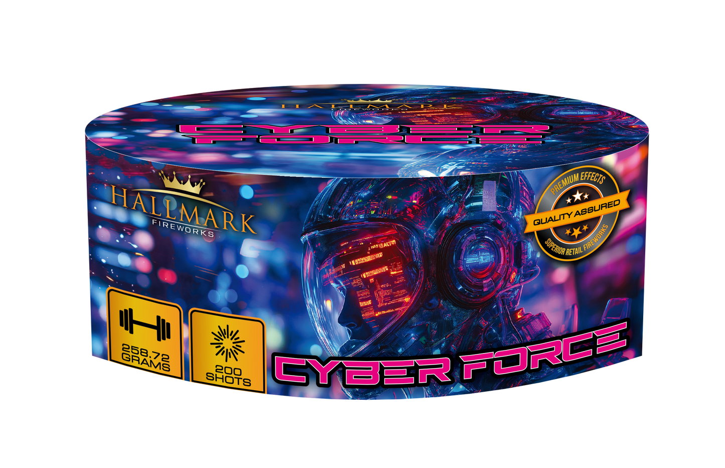 Cyber Force 200 Shot Barrage