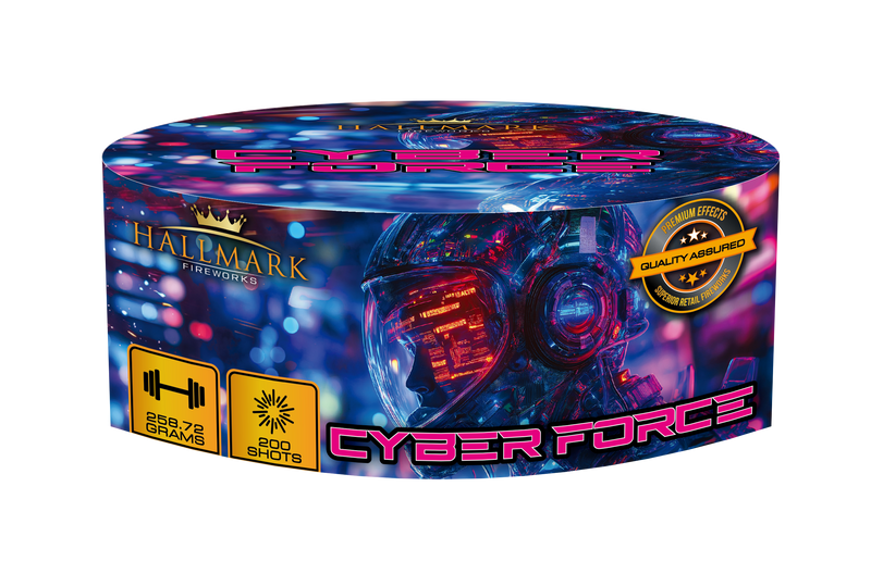 Cyber Force 200 Shot Barrage