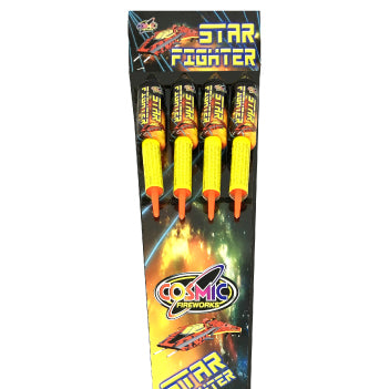 Star Fighter Twin Burst Rocket pack