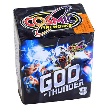 God of Thunder Barrage