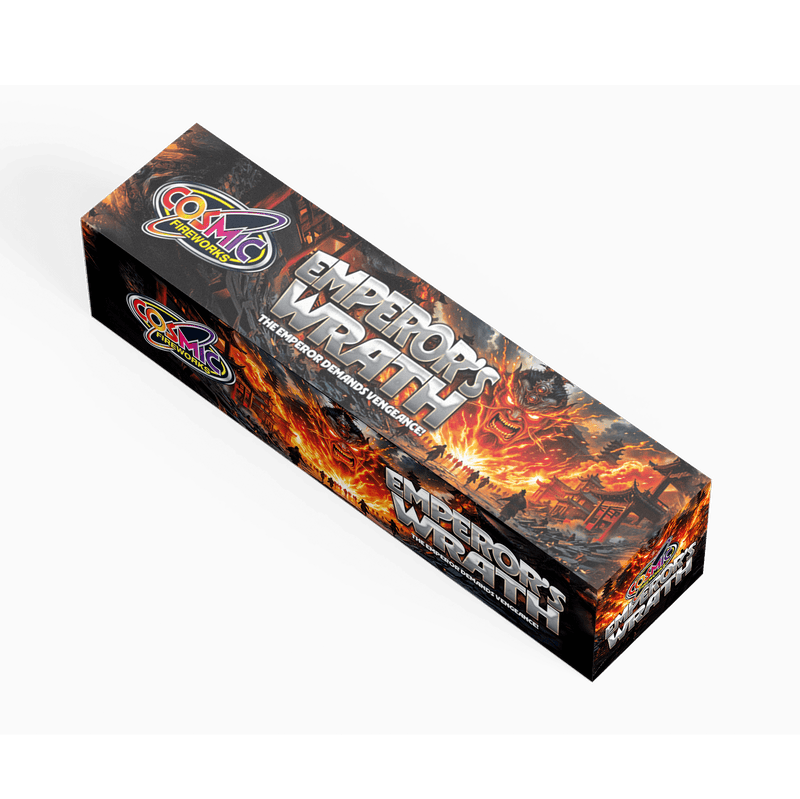 Emperor’s Wrath – 144 Shot Compound Barrage