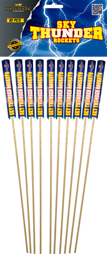 Sky Thunder Rocket Pack