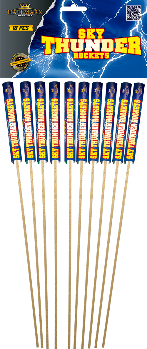 Sky Thunder Rocket Pack