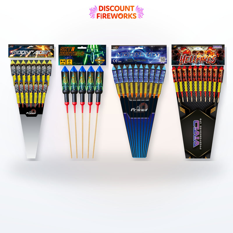 The ultimate Rocket Collection