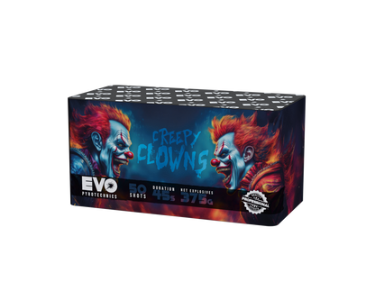 Creepy Clowns 50 Shot Barrage
