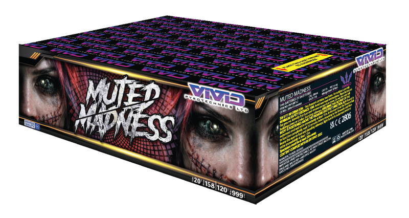 Muted Madness – 158 Shot Low Noise Barrage