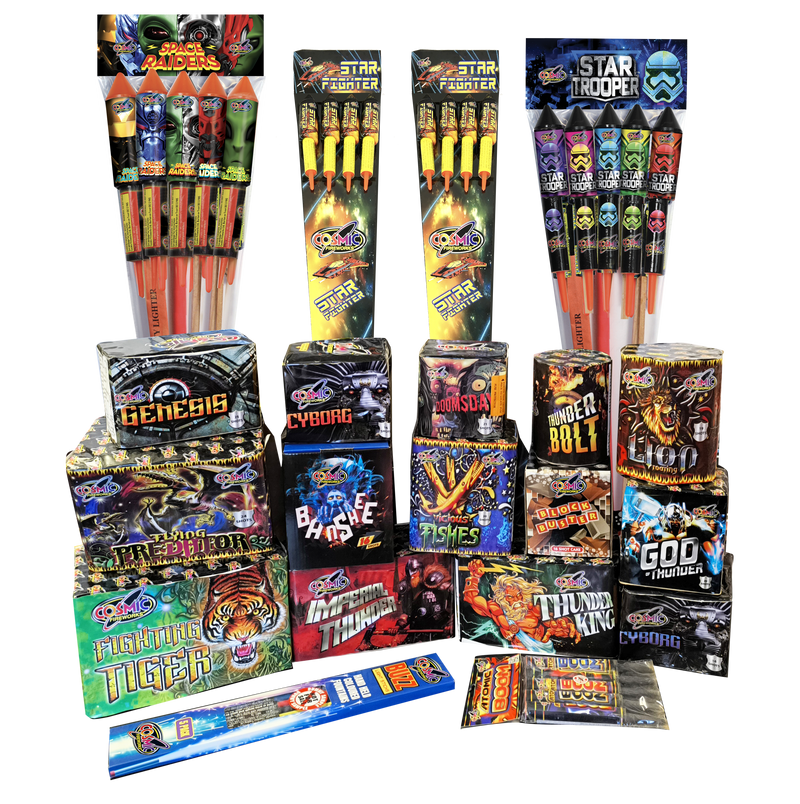 Storm Breaker – 42 Piece Display Pack