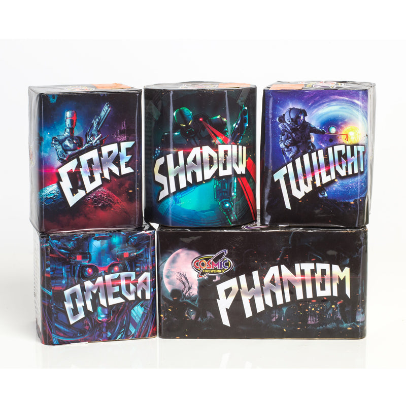 Krypton Blast – 5 Piece Barrage Pack