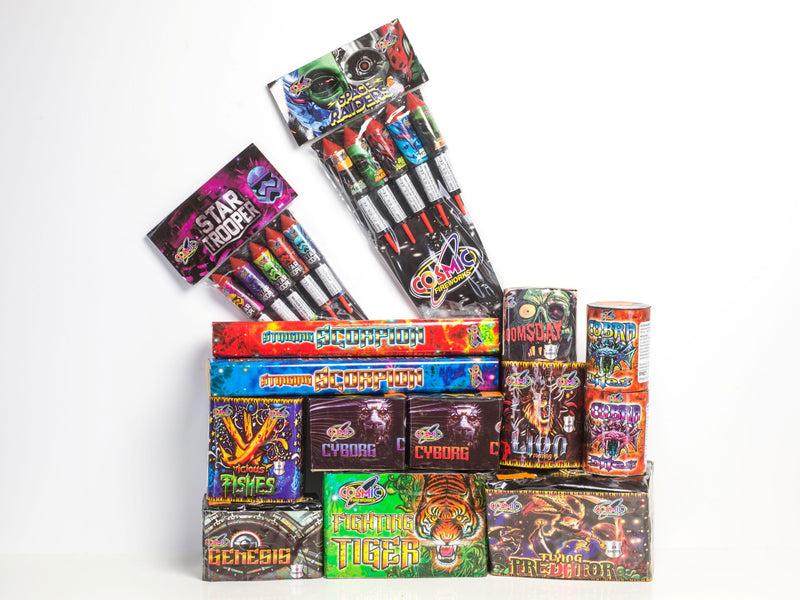 Terminator – 22 Piece Display Pack