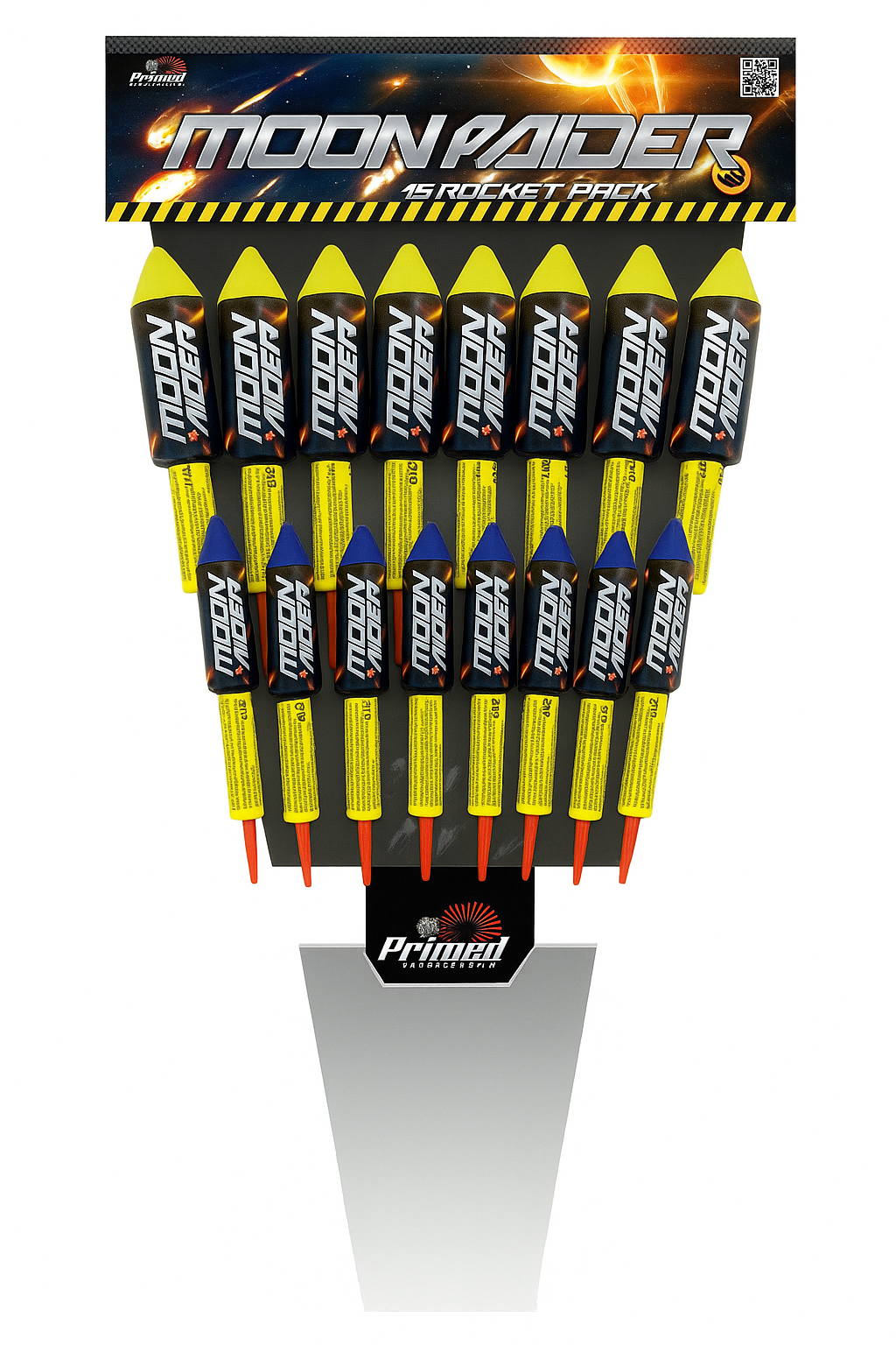 Moon Raider Rocket Pack | Exclusive to Discount Fireworks Hull