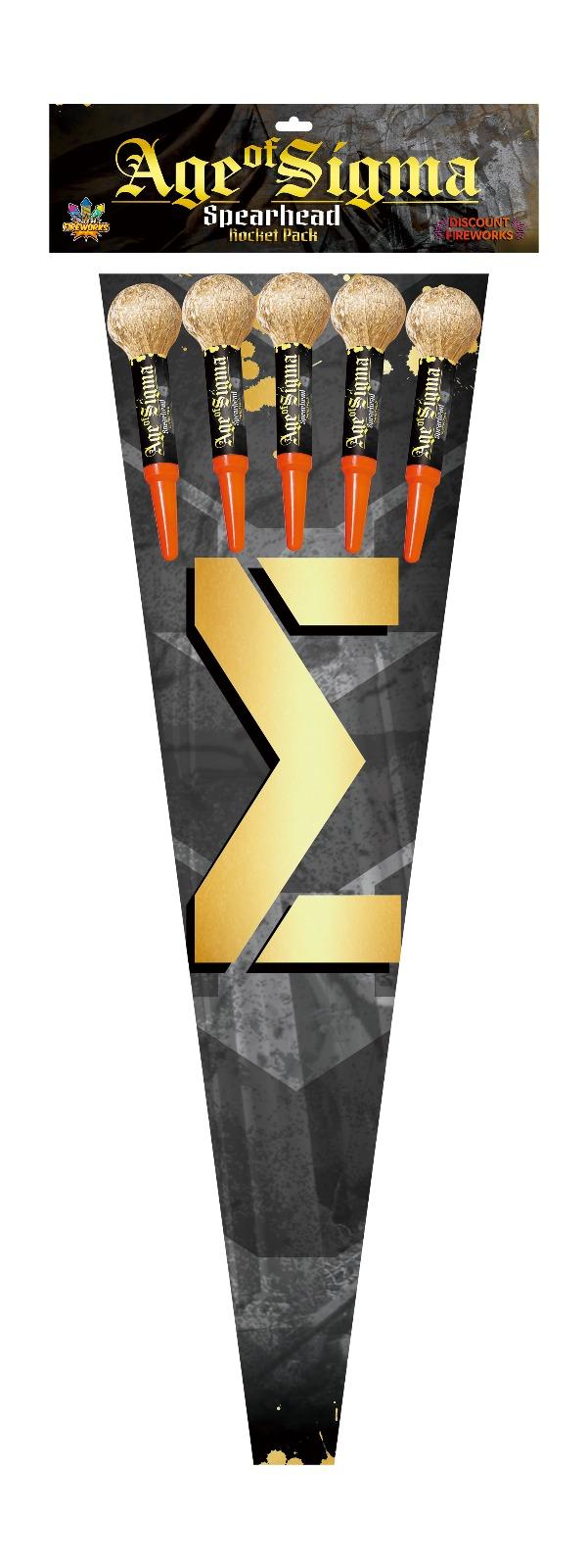 Age of Sigma Rocket Pack | Exclusive to Discount Fireworks Hull