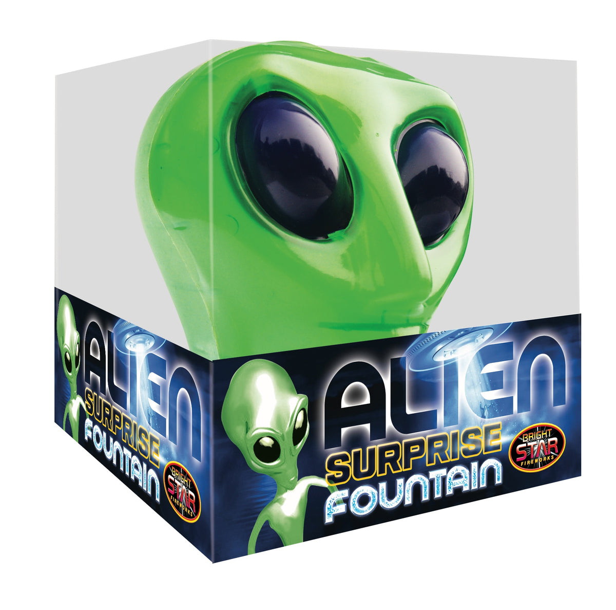 Alien Surprise Fountain — Discount Fireworks Hull