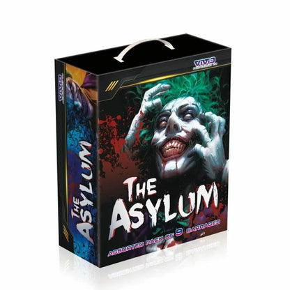 Asylum 9 Piece Barrage Pack