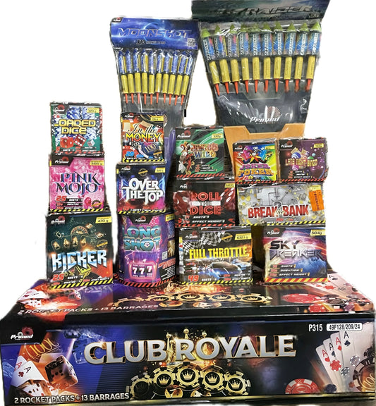 Club Royale Display Crate