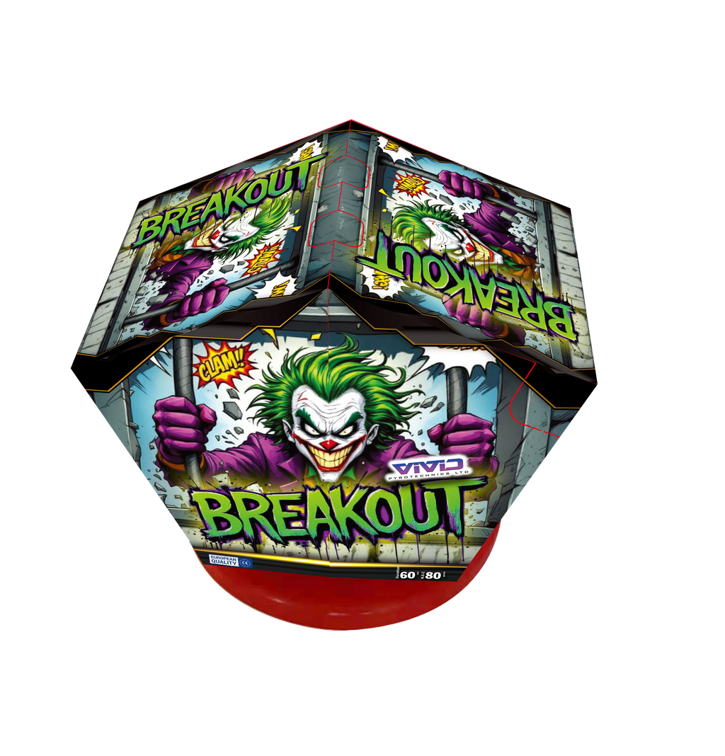 BREAKOUT FOUNTAIN