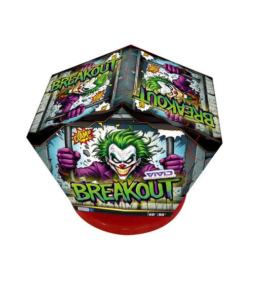 BREAKOUT FOUNTAIN