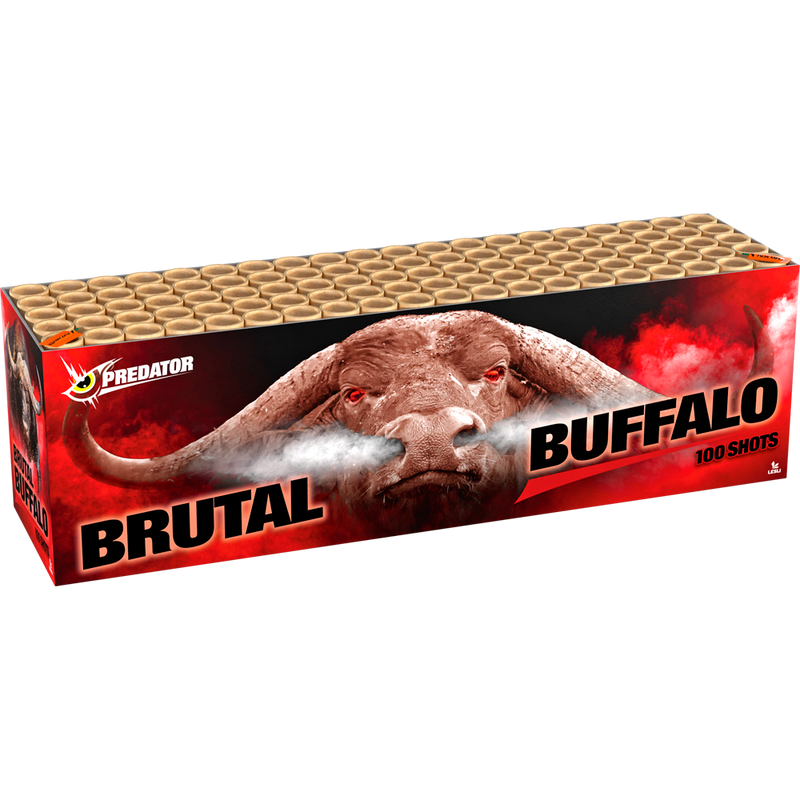 Brutal Buffalo Compound Firework