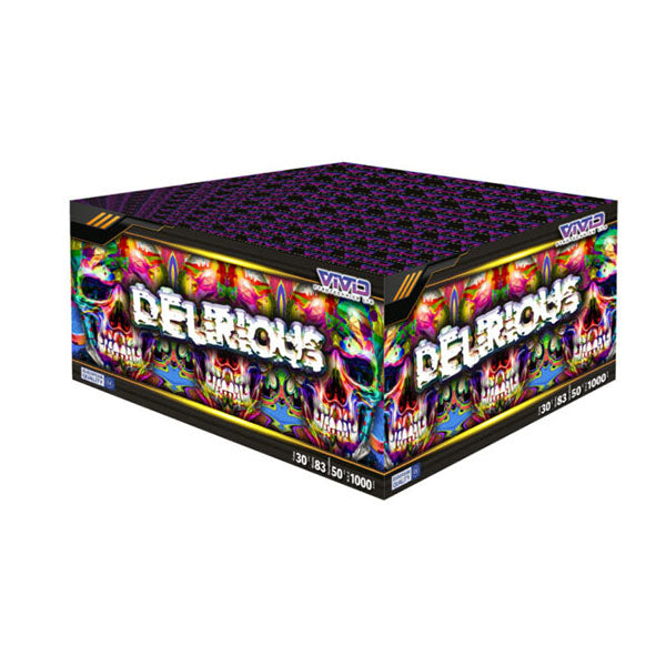 Delirious By Vivid Pyrotechnics