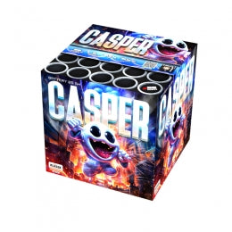 Casper – 25-Shot Barrage