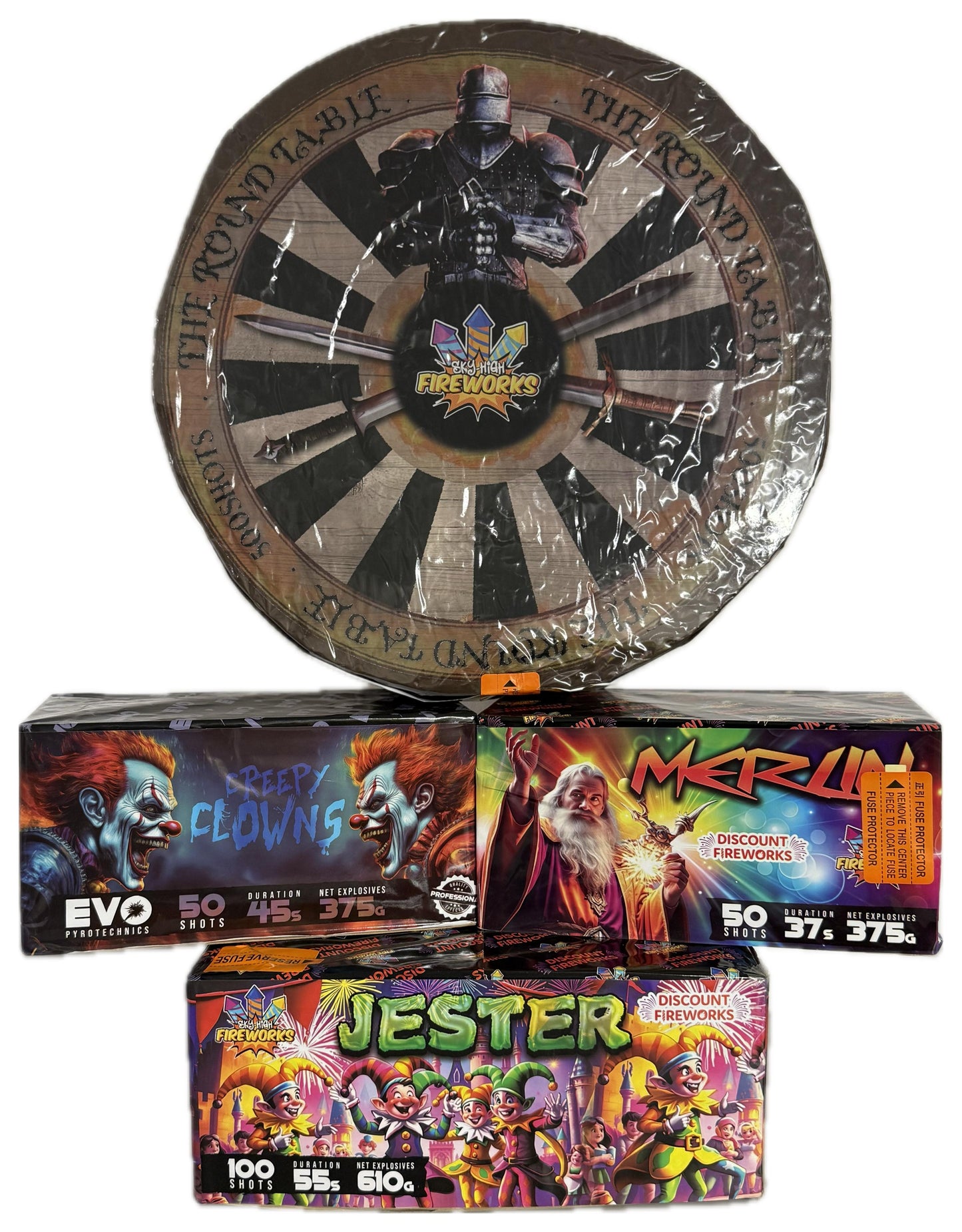 Legendary Mayhem – 700 Shot Mega Bundle