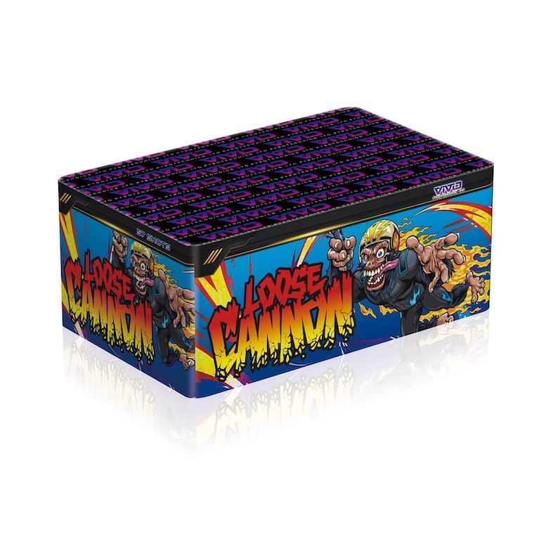 Loose Cannon Multi Effect Barrage