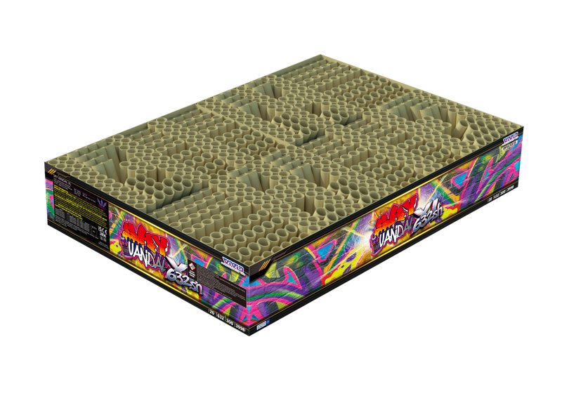Sky Vandal XL – 632 Shot Ultimate Display Compound Firework