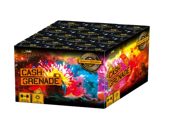 Cash Grenade 67 Shot Barrage