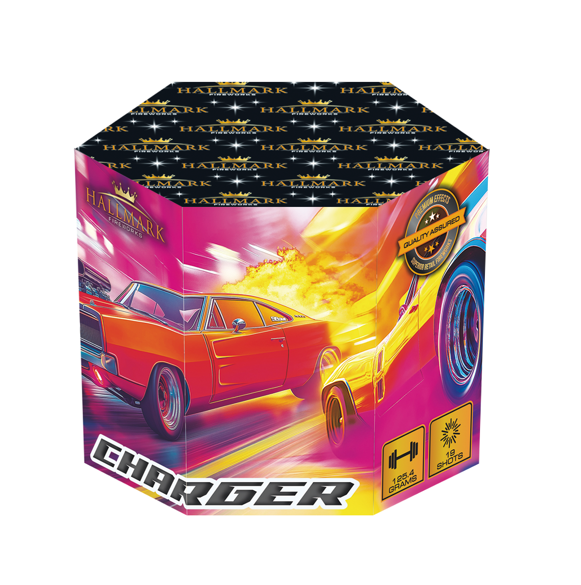 CHARGER BARRAGE