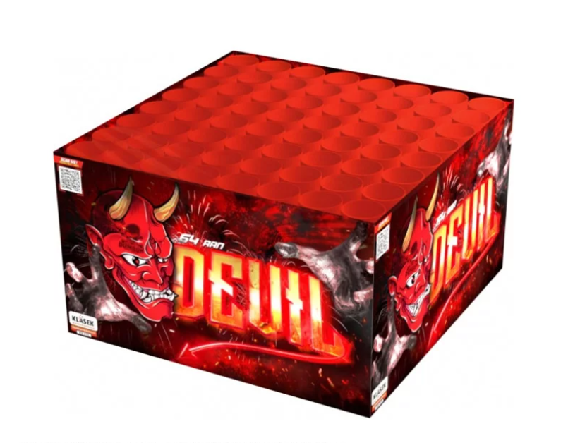 Devil 64 Shot Barrage