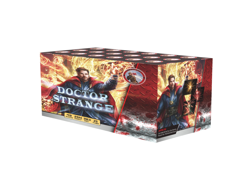 Doctor Strange 49 Shot Barrage