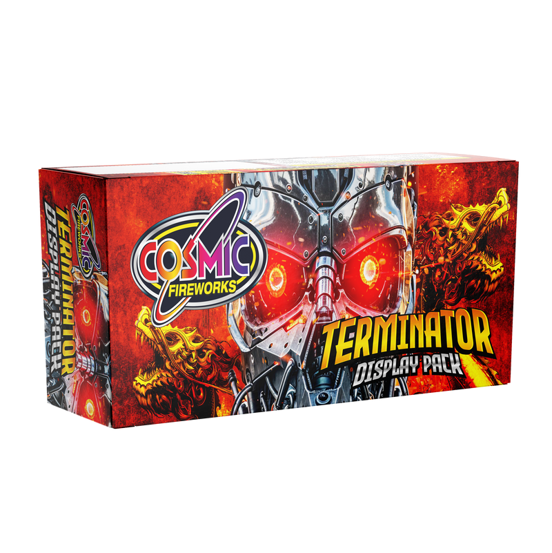 Terminator – 22 Piece Display Pack