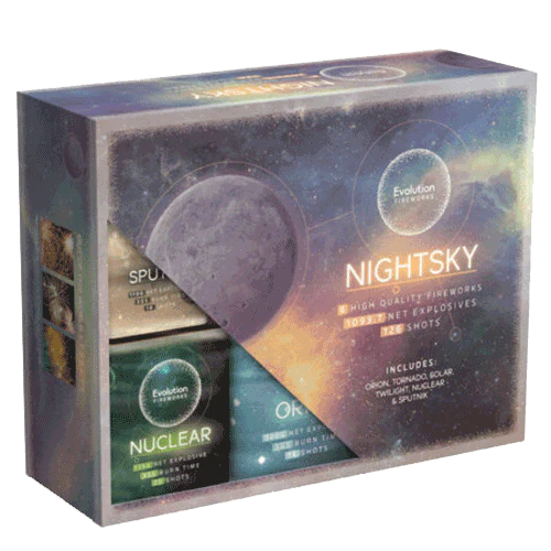 Night Sky Barrage Pack