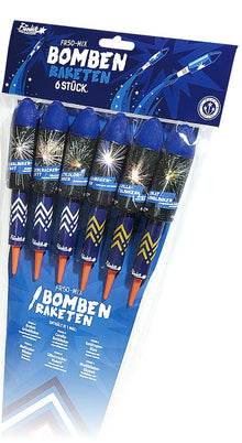 BOMBEN- RAKETEN