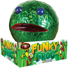 Funky Frog Fountain
