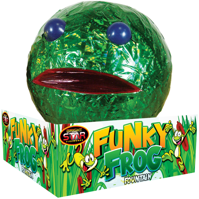 Funky Frog Fountain