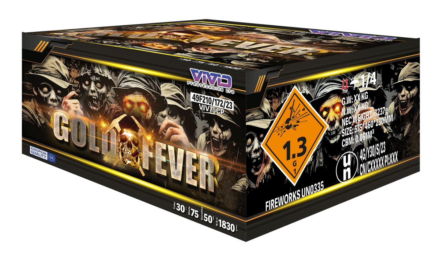 Gold Fever Barrage