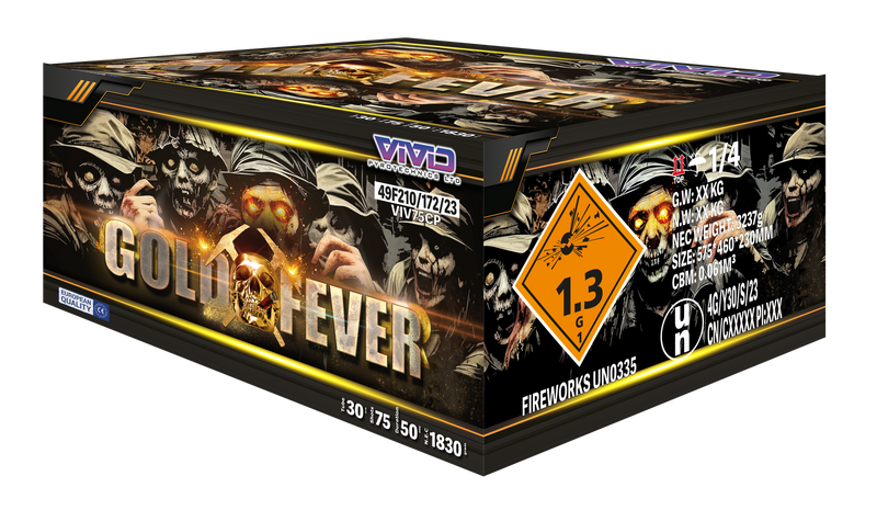 Gold Fever Barrage