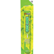 Green Handheld Smoke Flare