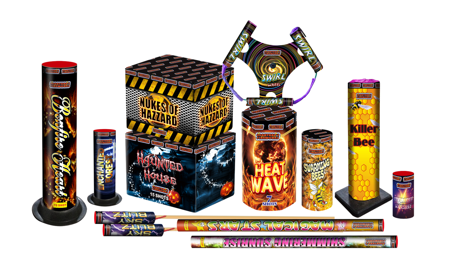 Fiesta Selection Box