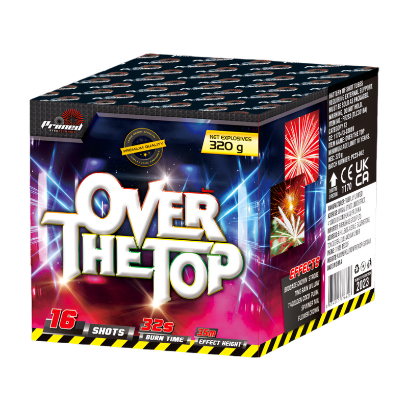 Over The Top Barrage