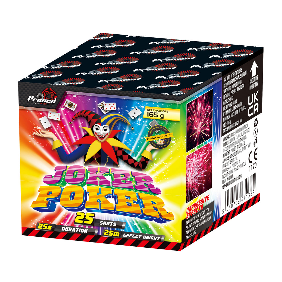 Joker Poker Barrage